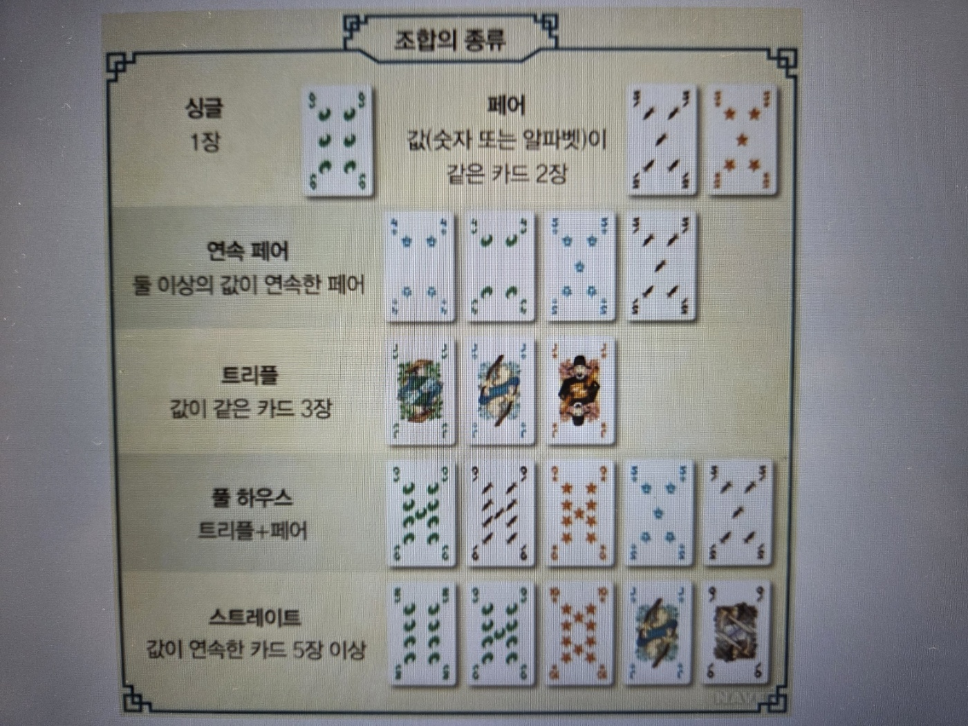 보드 게임 티츄