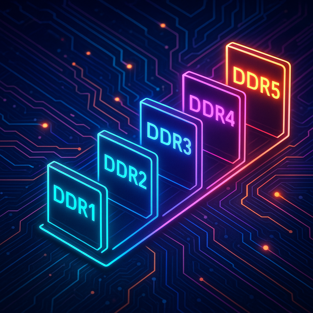 DDR 발전 과정