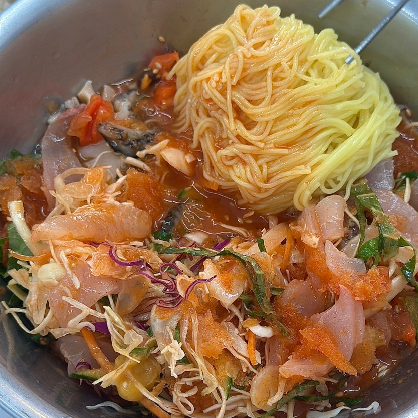 속초 대포항 물회 맛집 전복양푼물회