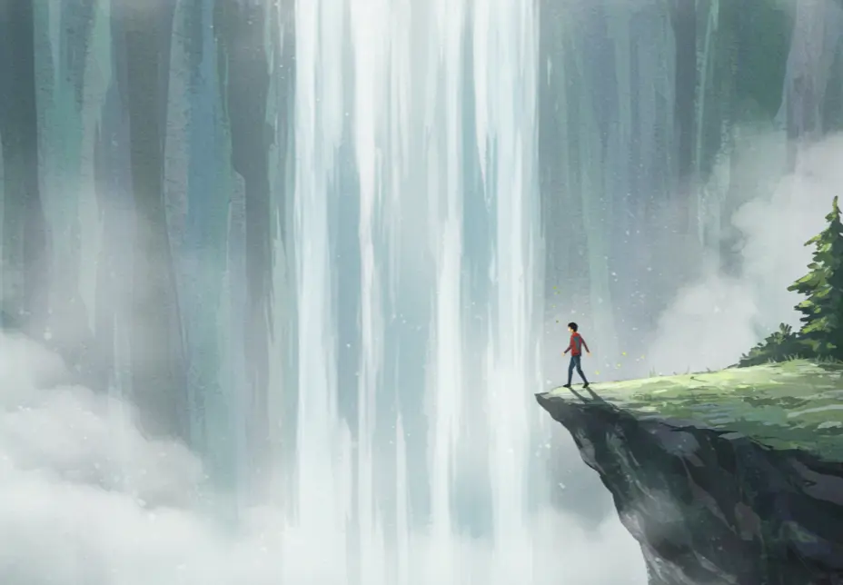 폭포가 쏟아지는 꿈 해몽