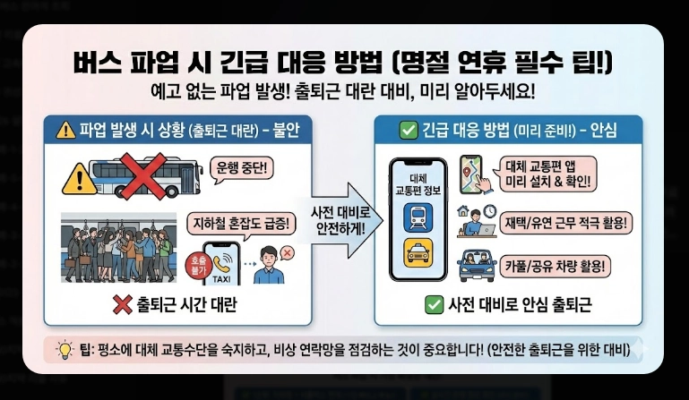 예매 실패 시 교통수단(고속버스,택시)(비교 + 전략)