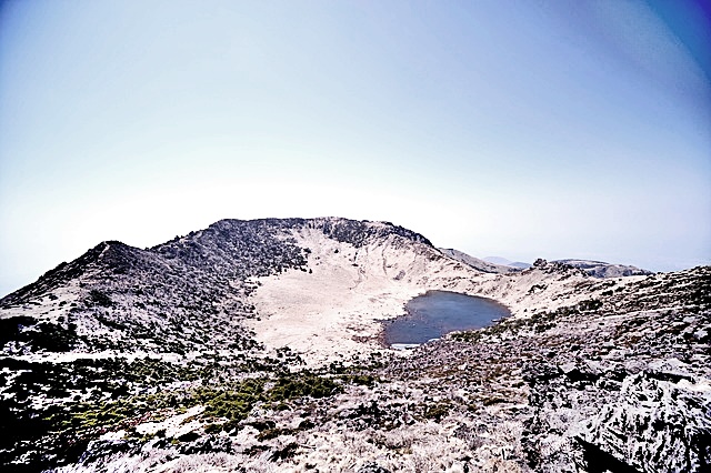 한라산 탐방 예약 방법