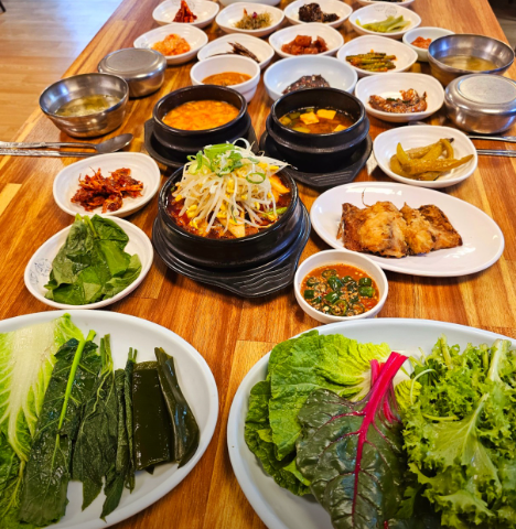 정록쌈밥