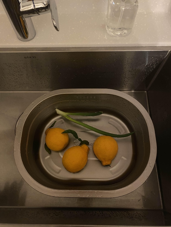 과일 세척