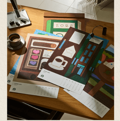 2024 스타벅스 프리퀀시 조명 플래너 캘린더 참여방법 미션음료