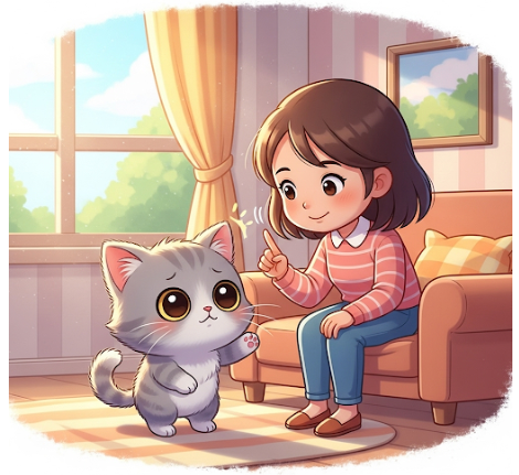 혼나는_고양이