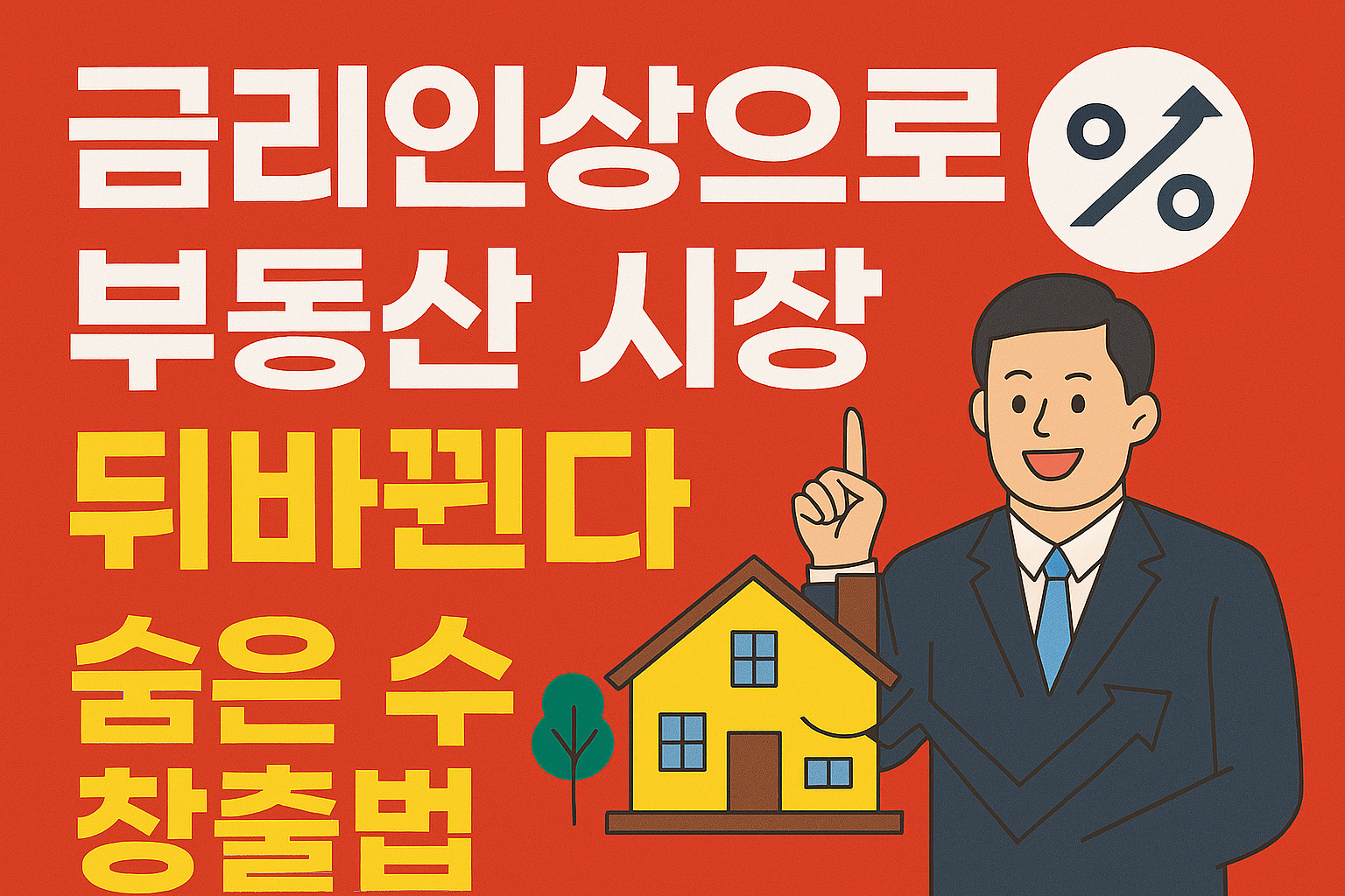 금리인상으로 부동산 시장 뒤바뀐다