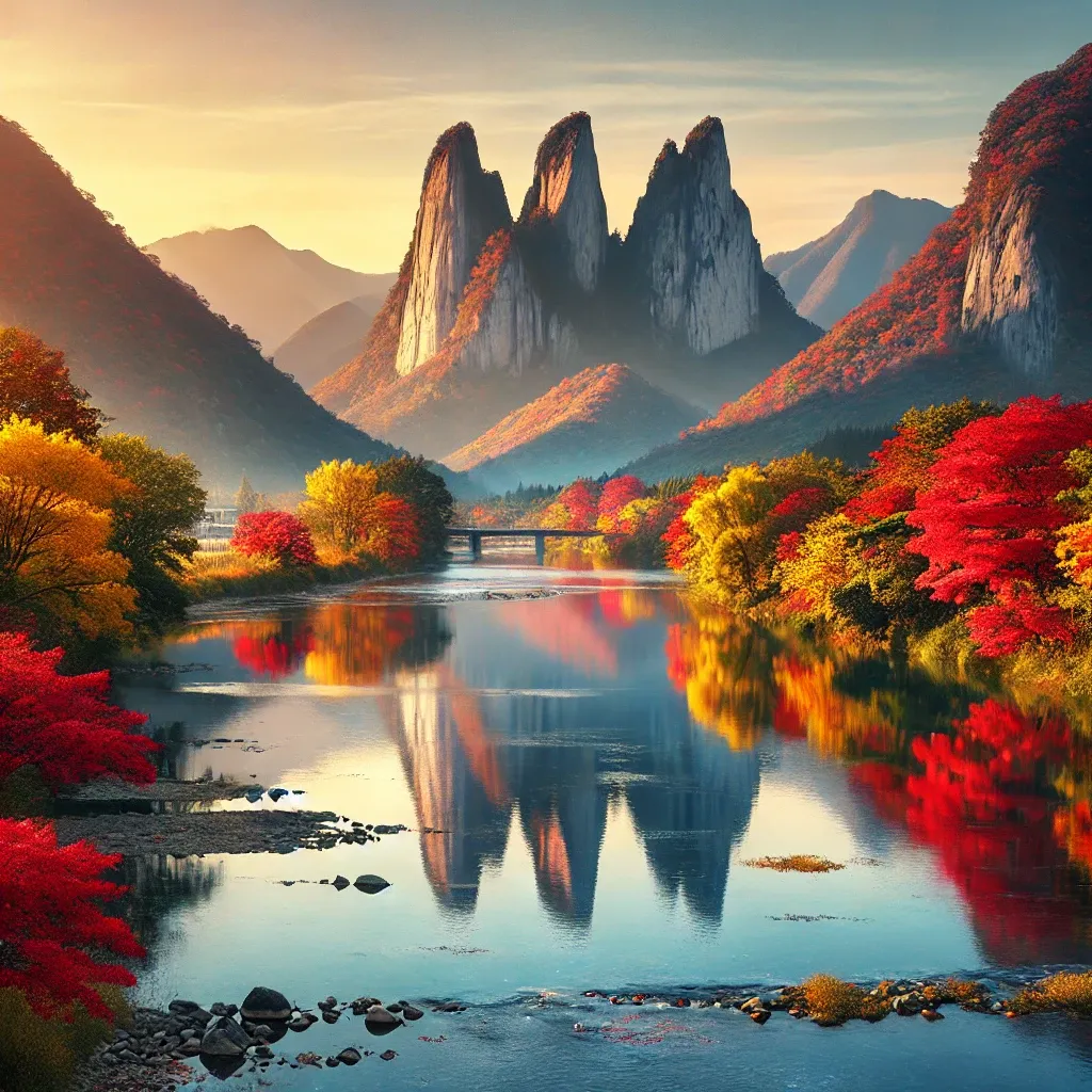 충북 단풍 명소