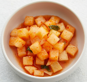 깍두기 맛있게 담는법
