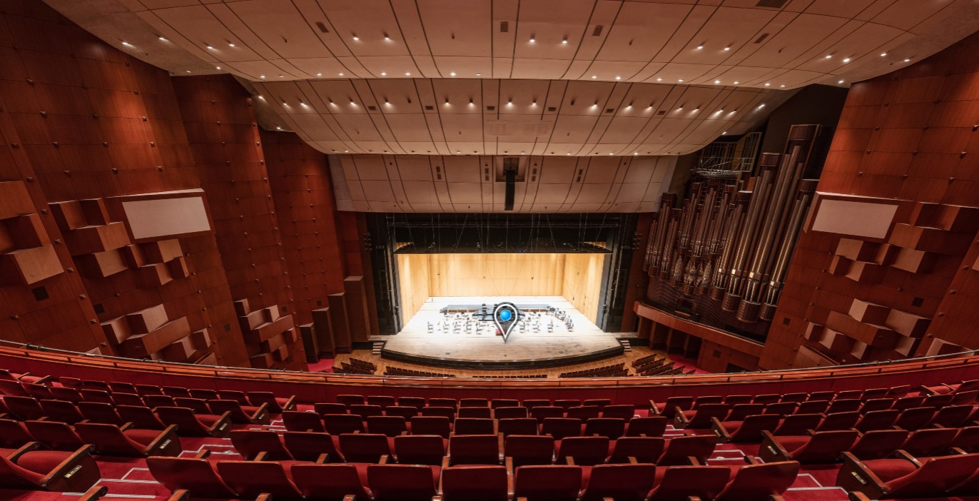 세종문화회관 세종 대극장 좌석 배치도 전경3