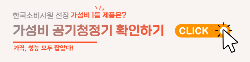 공기청정기 추천