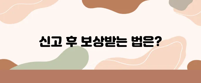 소화전 앞 불법 주차 신고, 포상금 받는 꿀팁