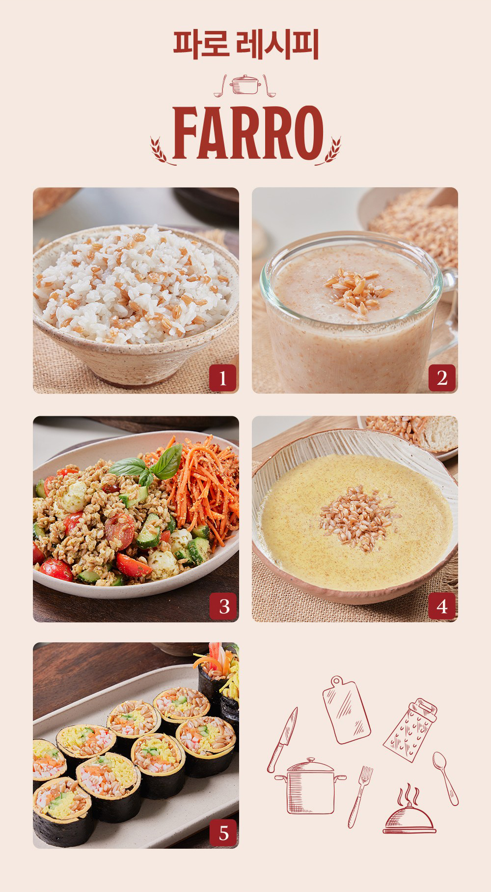 파로쌀 효능 레씨피