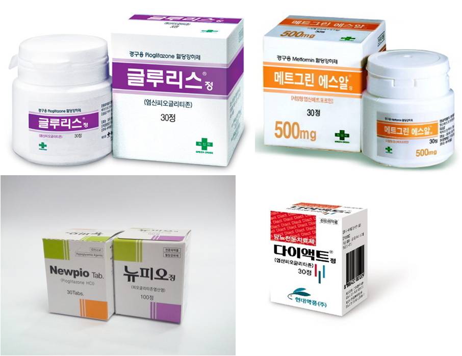 경구형 당뇨약