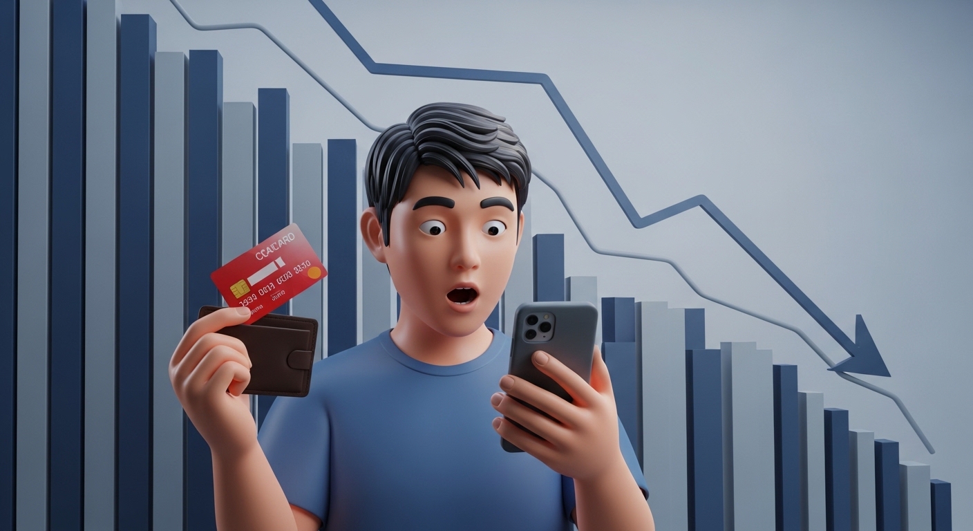 카드대금미납&amp;#44; 타카드사정지