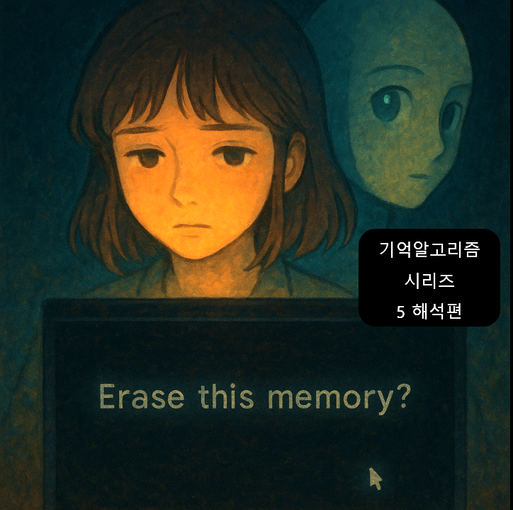 기억을 삭제하라는 인간(시연), 지우지 않은 인공지능.