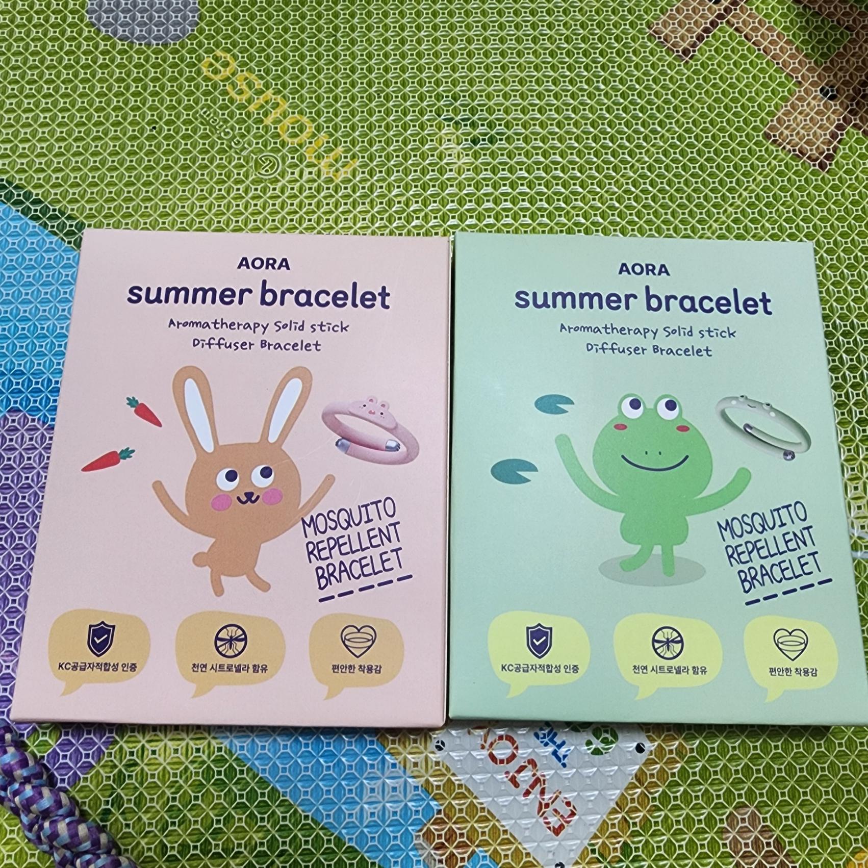 아오라썸머팔찌_모기팔찌