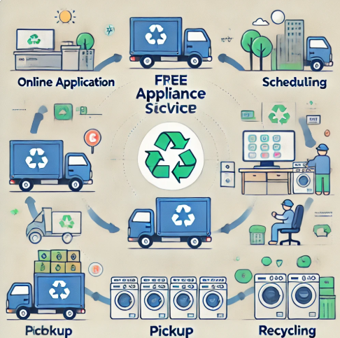 폐가전 무상방문수거 서비스 신청방법