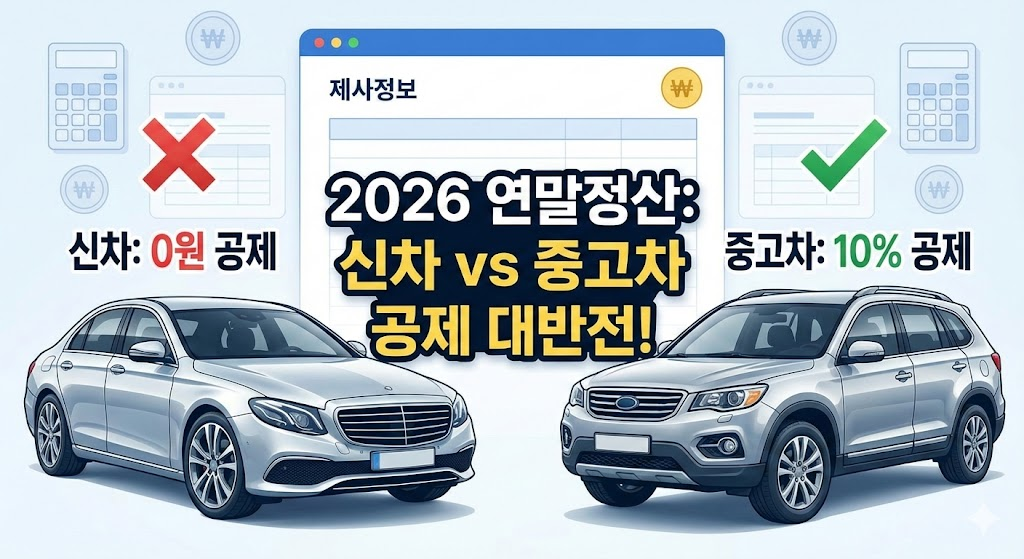 중고차 구매 연말정산