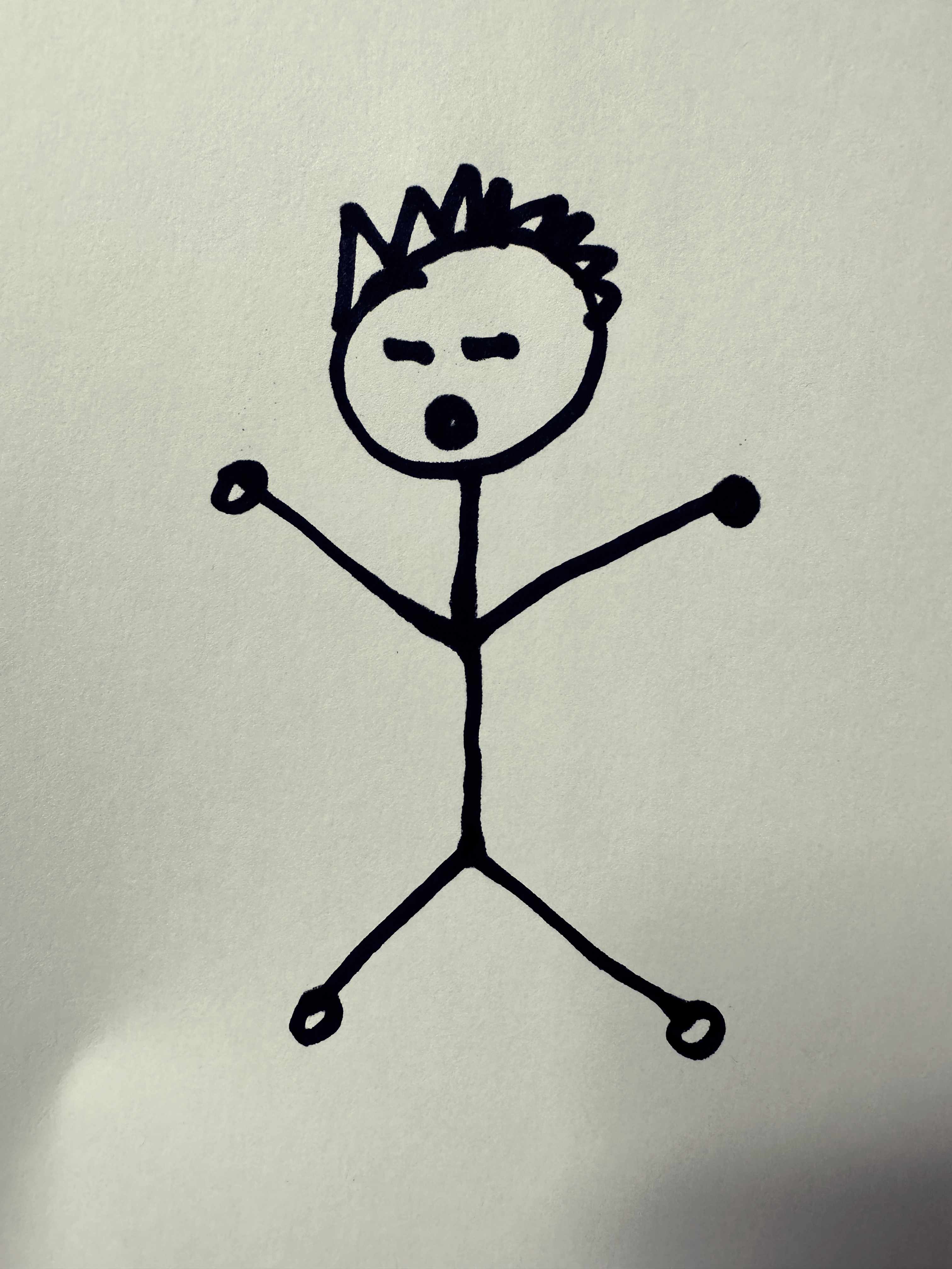 직접 펜으로 그림을 완성하였습니다.