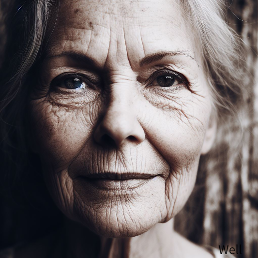 팔자주름 없애기