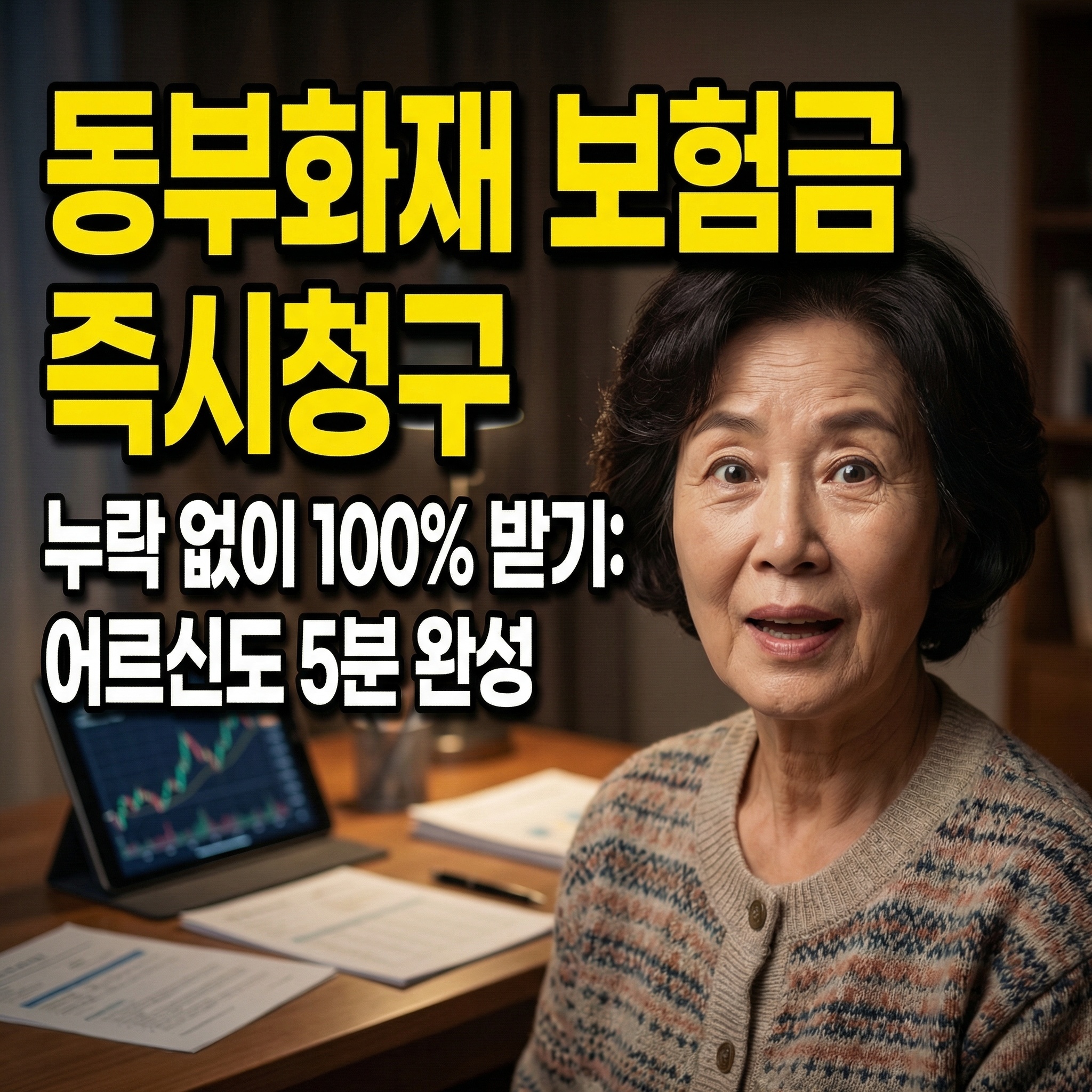 동부화재 보험금 청구 알아보기