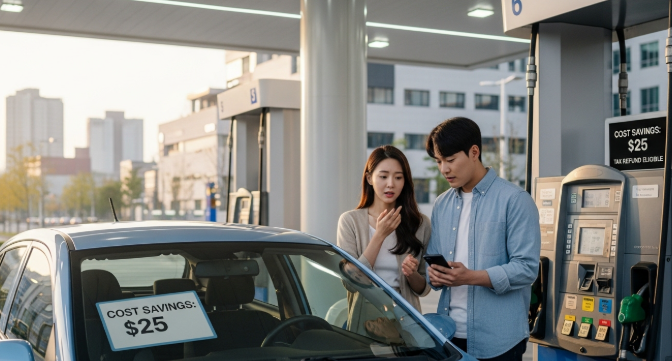 자동차 유류비 환급