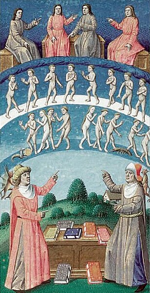 포르피리우스와 플로티노스가 있는 삽화