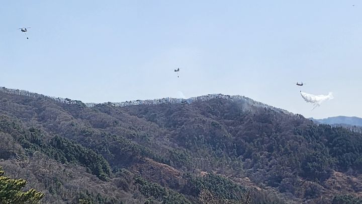 경남 함양 산불 사흘째 지속…진화 전망은?