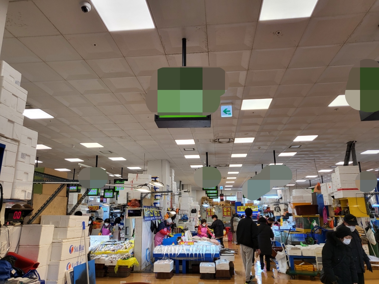 노량진 수산시장