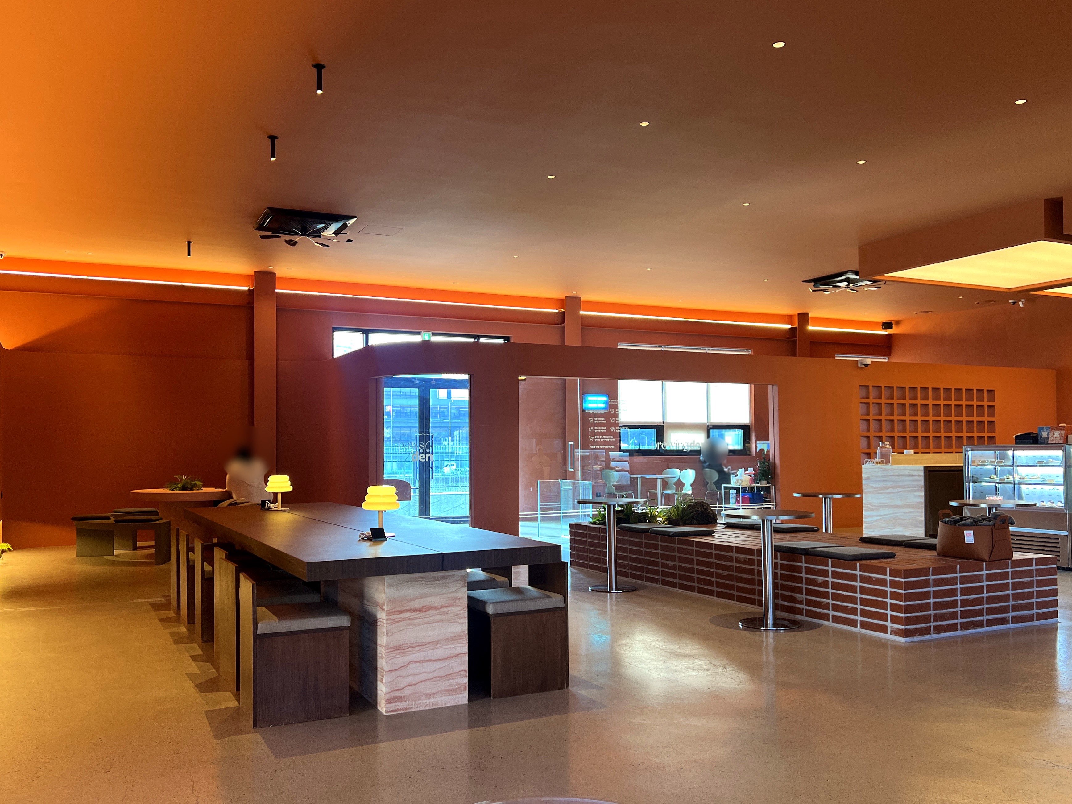 수완지구애견동반대형카페댄