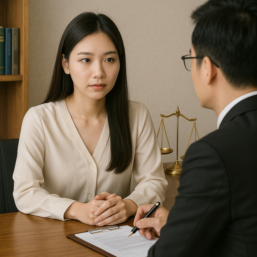 형사변호사여성의뢰인이자주묻는핵심질문TOP정리