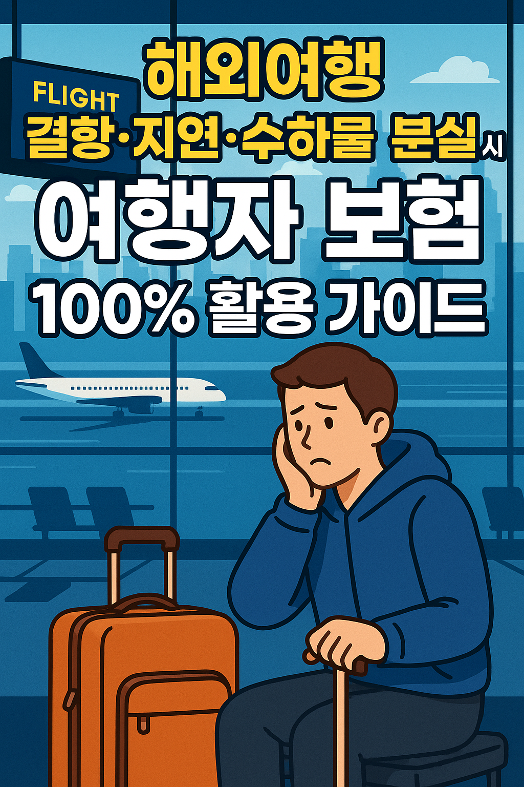 해외여행 결항·지연·수하물 분실 시 여행자 보험 100% 활용 가이드