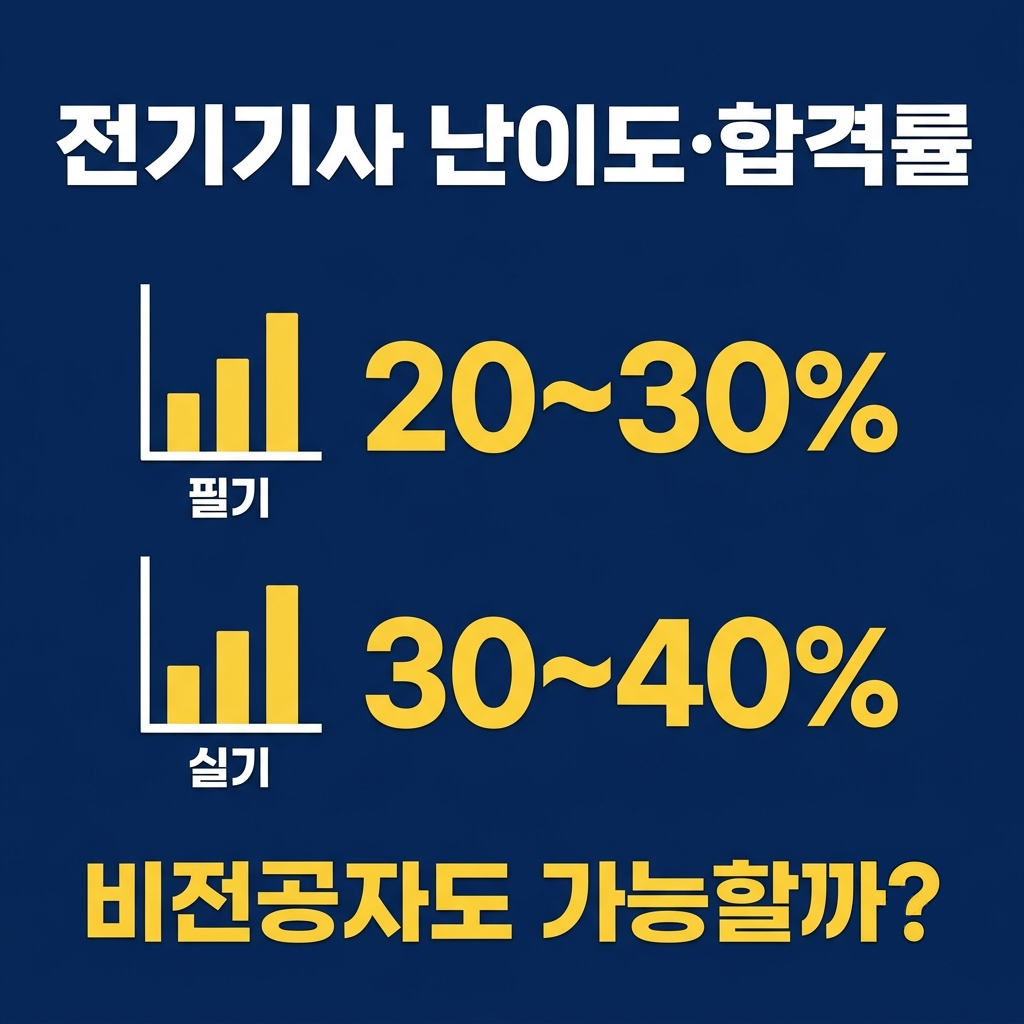 전기기사 난이도와 합격률 썸네일