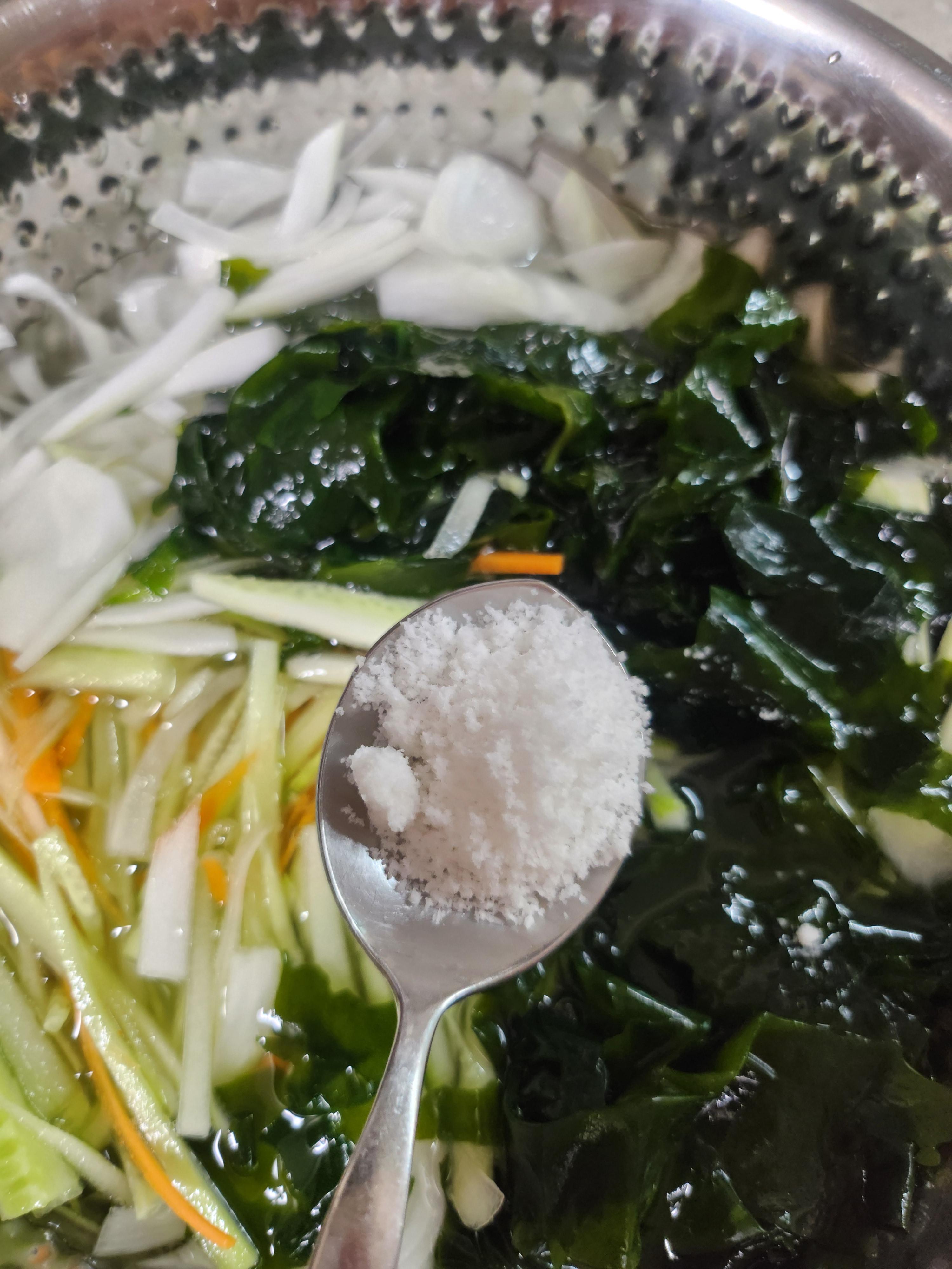 미역오이냉국레시피