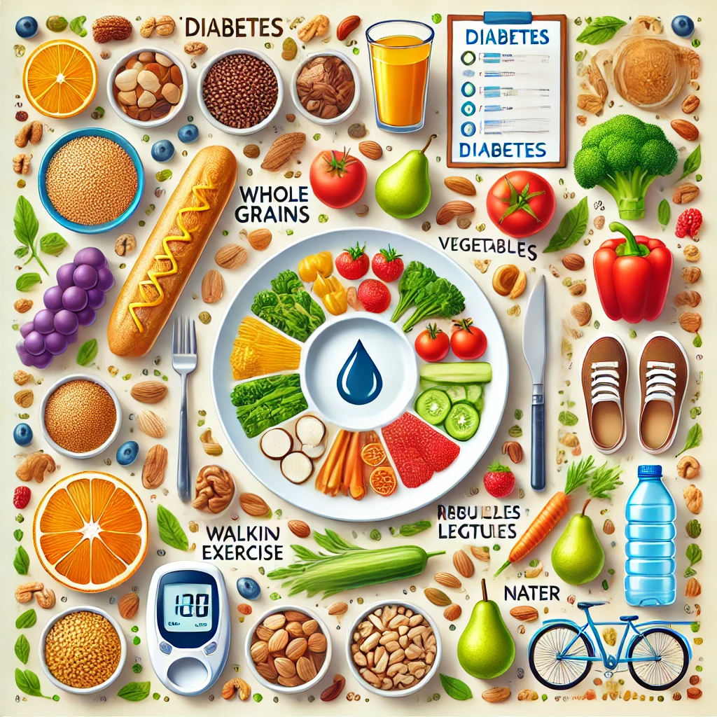 당뇨병 예방 이미지