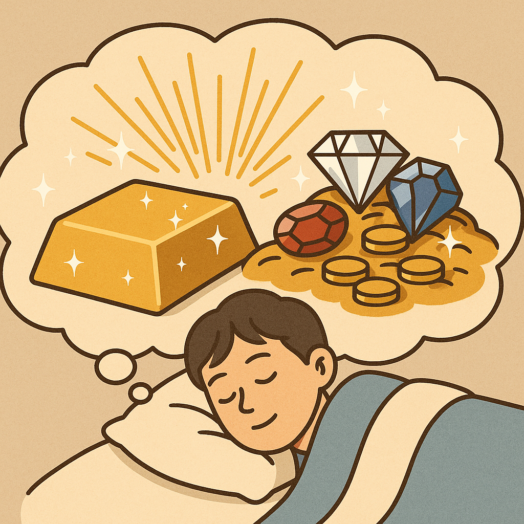 🎯 로또 1등 당첨자, 당첨 직전 꾸는 꿈과 심리 상태의 비밀