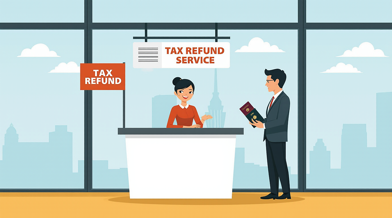 출국납부금 환급