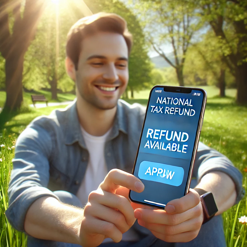 종소세 환급, &lsquo;원클릭&rsquo;으로 한 방에 끝! 놓치면 5년 치 그냥 날아가요!!