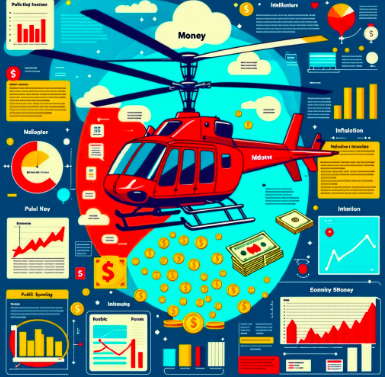 알기쉬운 경제 용어 - 헬리콥터 머니