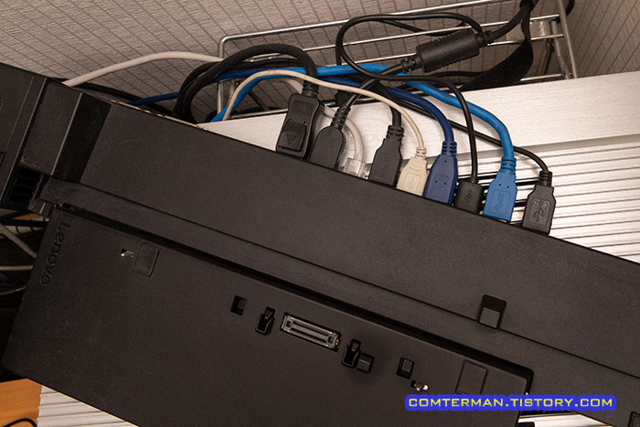 씽크패드 P50 도킹스테이션