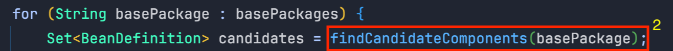 findCandidateComponents