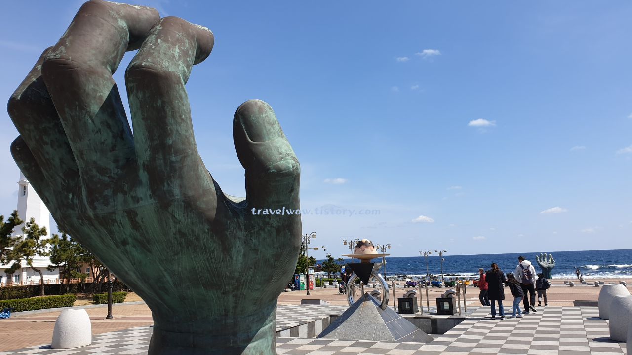 포항 호미곶 해맞이 광장