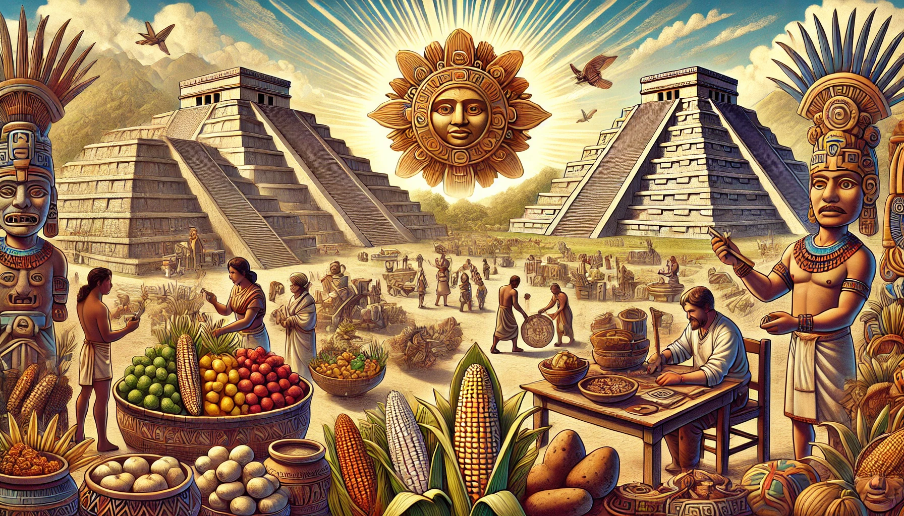 아메리카 문명의 공통적 특징