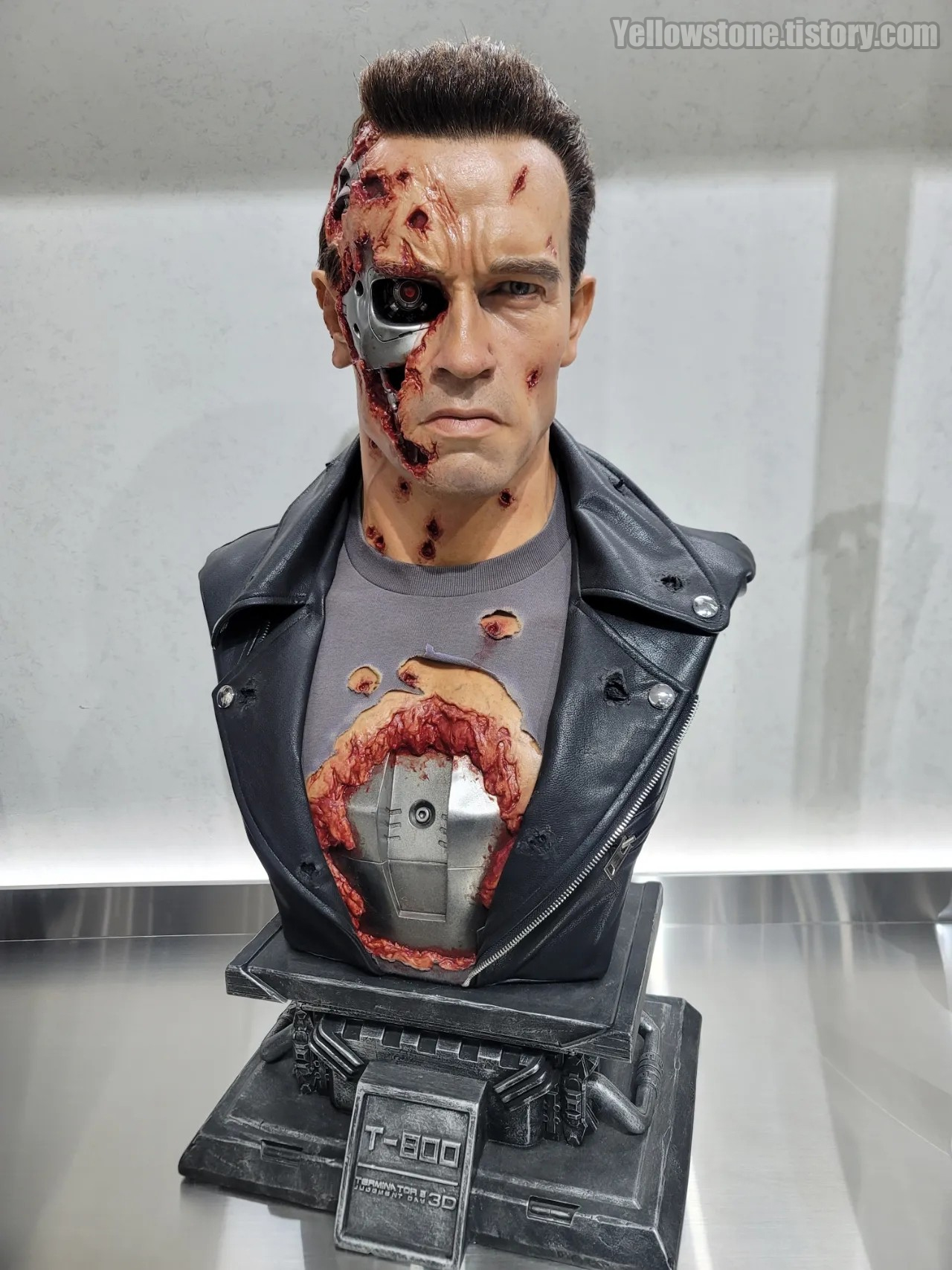 부산 근교 대구 경산 피규어 카페 CW 터미네이터