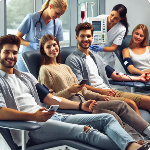 헌혈 관련 사진