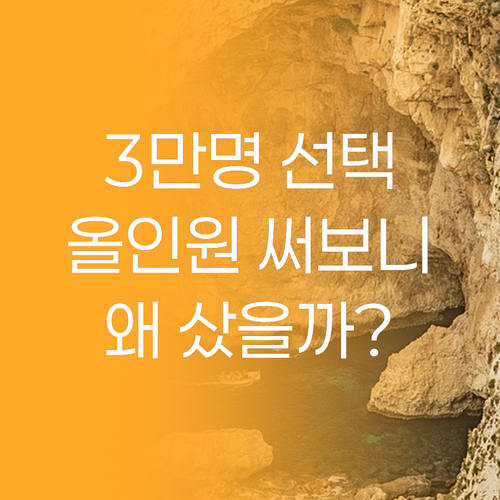 아이오페 맨 올데이 퍼펙트 올인원!