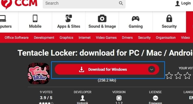 텐타클 락커 다운로드 사이트 이미지