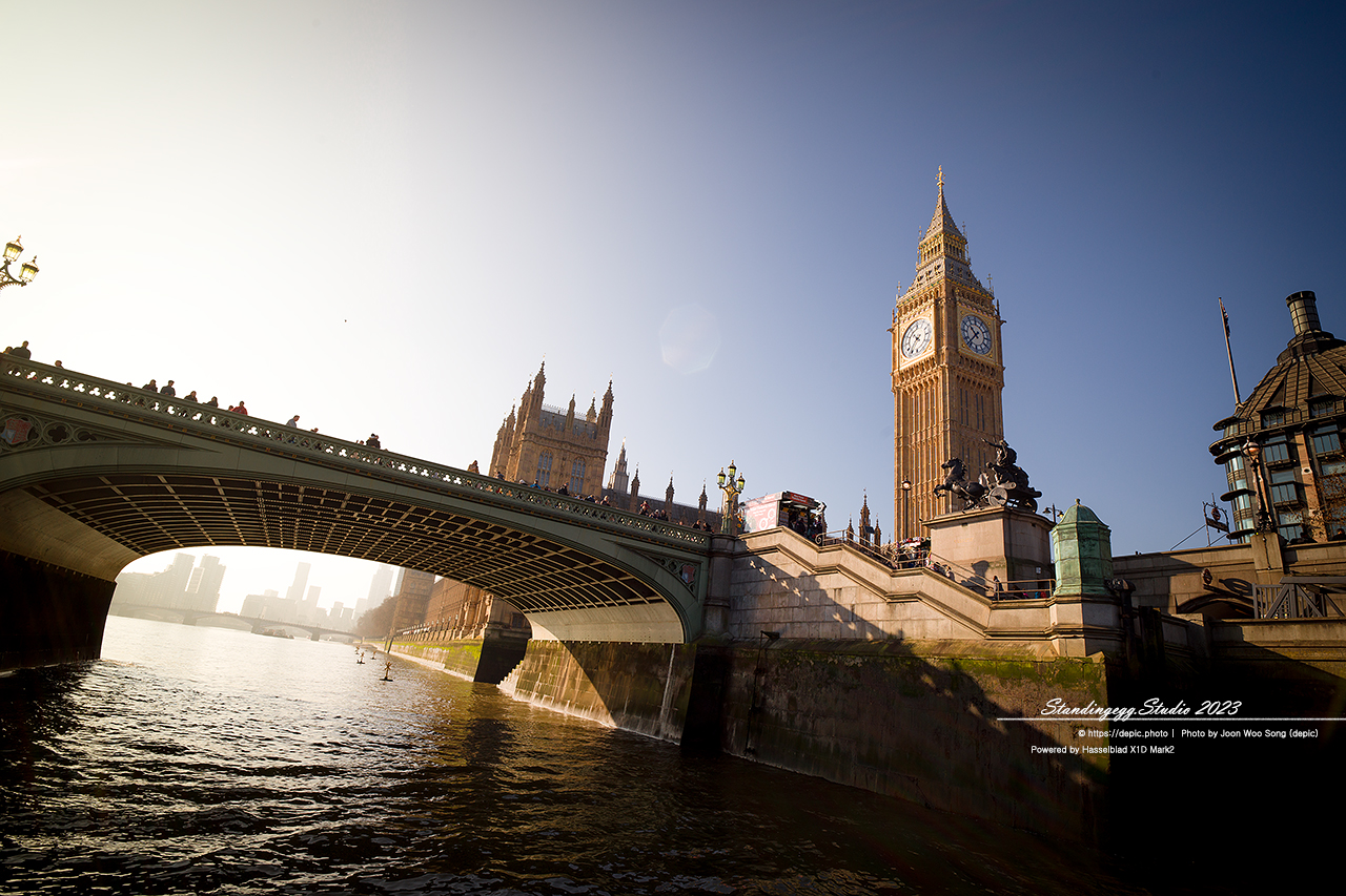 #런던 #영국 #유럽 #시계탑 #탬즈강 #런던아이 #서유럽여행