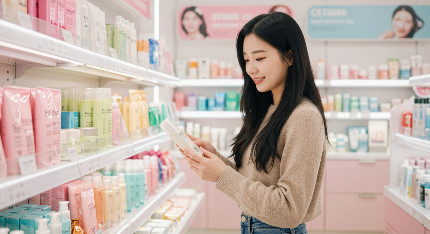 여드름 피부 화장품